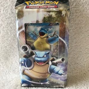 Pokémon Blastoise Battle/Theme Deck
